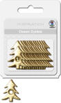 Ursus CLASSIC EYELETS 2-4MM,26ST.W.BÄUME GOLD