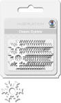 Ursus CLASSIC EYELETS 2-4MM,26ST.SCHNEEFL.WEI