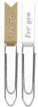 Ursus PAPER CLIPS "FOR YOU SILBER"