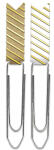 Ursus PAPER CLIPS "STREIFEN GOLD"