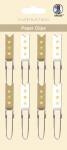 Ursus PAPER CLIPS "STERNE GOLD"