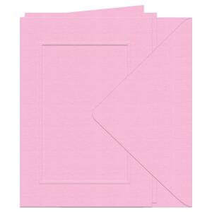 Ursus PASSEPARTOUTK./UMSCHL.DIN A6,RECHT.5P.ROSA