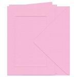 Ursus PASSEPARTOUTK./UMSCHL.DIN A6,RECHT.5P.ROSA