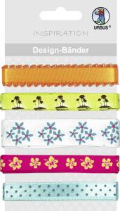Ursus DESIGN-BÄNDER 90CM,5B.URLAUB SORT.