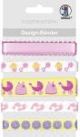 Ursus DESIGN-BÄNDER 90CM,5B.BABY MÄDCHEN SORT.