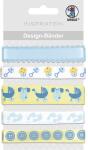 Ursus DESIGN-BÄNDER 90CM,5B.BABY JUNGE SORT.