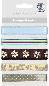 Ursus DESIGN-BÄNDER 90CM,5B.NOSTALGIE SORT.