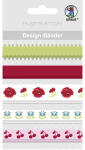 Ursus DESIGN-BÄNDER 90CM,5B.LOTTA 1 SORT.
