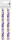 Ursus SCHMUCKST.STICKER BORDÜREN "FANCY",2ST.VIOLET