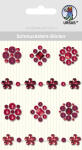 Ursus SCHMUCKST.STICKER "MEDAILLONS",8ST.ROT