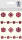 Ursus SCHMUCKST.STICKER "MEDAILLONS",8ST.ROT