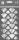 Ursus SPIEGEL-STICKER SILBER, DIAMANTEN, MOTIV 02