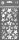 Ursus SPIEGEL-STICKER SILBER, STERNE, MOTIV 05