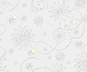 Ursus TRANSP.PAPIER "WHITE LINE GLITTER"180G.A4,5BL.