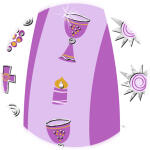 Ursus TRANSP.PAPIER "GLORY"BROMBEER,115G.A4,5BL.