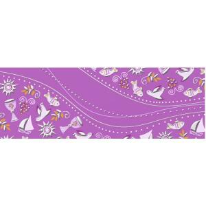 Ursus TRANSP.PAPIER "GLORY"BROMBEER,115G.A4,25BL.