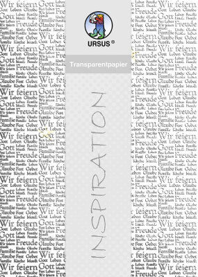 Ursus TRANSP.PAPIER "SILVER STYLE"115G.A4,5BL.