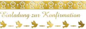 Ursus TRANSP.PAPIER "BORDÜREN"GOLD,115G.A4,5BL.