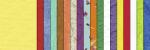 Ursus KOMBI-PACK 6 23x33CM,18BL.5NATURPAPIERE