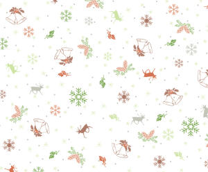 Ursus TRANSP.115G.DIN A4,5BL.CLA.CHRISTM.RO/GR.M.05