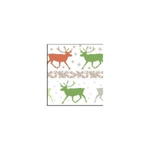 Ursus TRANSP.115G.DIN A4,25BL.CLA.CHRISTM.RO/GR.M.2