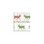 Ursus TRANSP.115G.DIN A4,25BL.CLA.CHRISTM.RO/GR.M.2