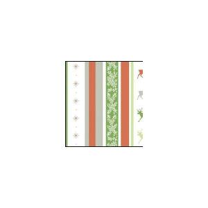 Ursus TRANSP.115G.DIN A4,25BL.CLA.CHRISTM.RO/GR.M.4
