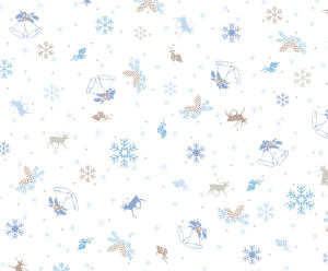 Ursus TRANSP.115G.DIN A4,5BL.CLA.CHRISTM.BL/BR.MO.5
