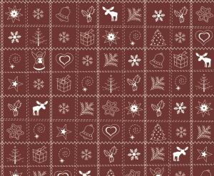 Ursus TRANSP.115G.DIN A4,5BL.COUN.CHRISTM.ROT