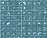 Ursus TRANSP.115G.DIN A4,5BL.COUN.CHRISTM.PETROL