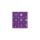 Ursus TRANSP.115G.DIN A4,25BL.COUN.CHRISTM.VIOLETT