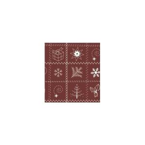 Ursus TRANSP.ROLLE 115G.50x61CM,COUN.CHRISTM. ROT