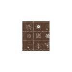Ursus TRANSP.ROLLE 115G.50x61CM,COUN.CHRISTM.BRAUN