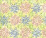 Ursus TRANSP.PAPIER "PARADISO"GELB,115G.A4,5BL.