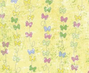 Ursus TRANSP.PAPIER "PARADISO"GELB,115G.A4,5BL.