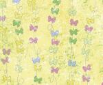 Ursus TRANSP.PAPIER "PARADISO"GELB,115G.A4,5BL.