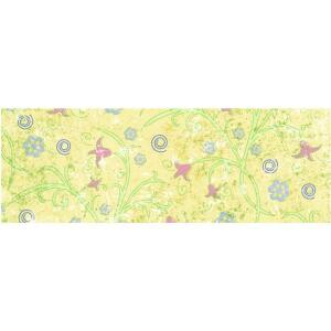 Ursus TRANSP.PAPIER "PARADISO"GELB,115G.A4,25BL.