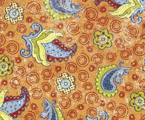 Ursus TRANSP.PAPIER "PARADISO"ORANGE,115G.A4,5BL.