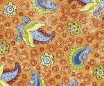 Ursus TRANSP.PAPIER "PARADISO"ORANGE,115G.A4,5BL.