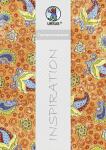 Ursus TRANSP.PAPIER "PARADISO"ORANGE,115G.A4,5BL.