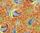 Ursus TRANSP.PAPIER "PARADISO"ORANGE,115G.A4,5BL.