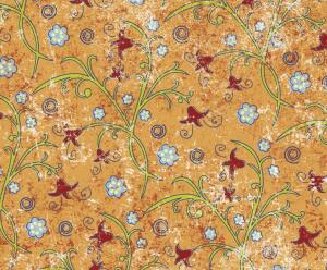 Ursus TRANSP.PAPIER "PARADISO"ORANGE,115G.A4,5BL.