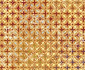 Ursus TRANSP.PAPIER "PARADISO"ORANGE,115G.A4,5BL.