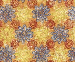 Ursus TRANSP.PAPIER "PARADISO"ORANGE,115G.A4,5BL.