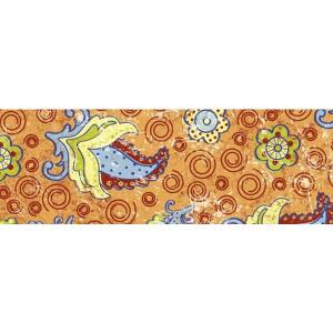 Ursus TRANSP.ROLLE "PARADISO"ORANGE,115G.50x61CM