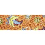 Ursus TRANSP.ROLLE "PARADISO"ORANGE,115G.50x61CM