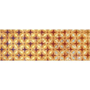 Ursus TRANSP.ROLLE "PARADISO"ORANGE,115G.50x61CM