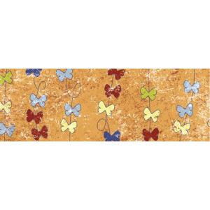 Ursus TRANSP.ROLLE "PARADISO"ORANGE,115G.50x61CM