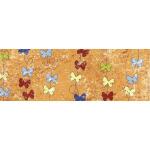Ursus TRANSP.ROLLE "PARADISO"ORANGE,115G.50x61CM