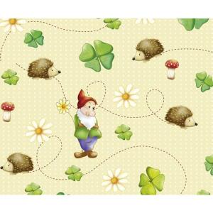 Ursus TRANSP.PAPIER "GLÜCKSPILZE"115G.A4,25BL.M04